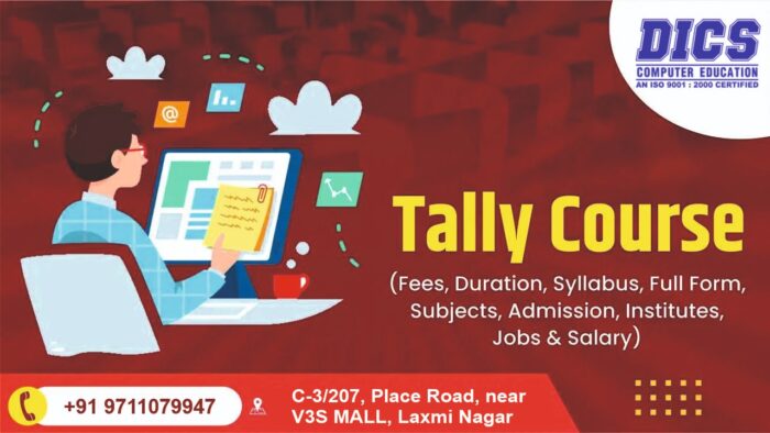 Best Tally Training Institute in Laxmi Nagar