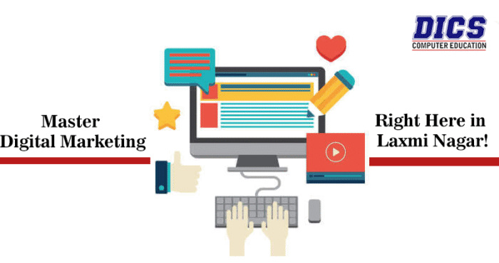 Best Digital Marketing Course in Laxmi Nagar