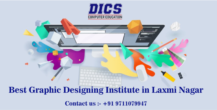Best Graphic Design Course in Laxmi Nagar