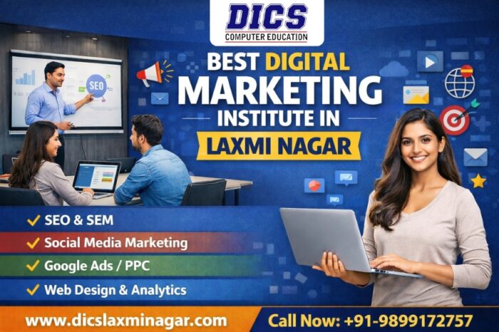 Best Digital Marketing Institute in Laxmi Nagar