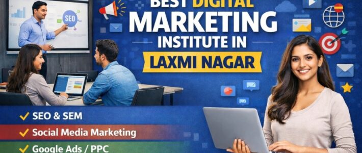 Best Digital Marketing Institute in Laxmi Nagar