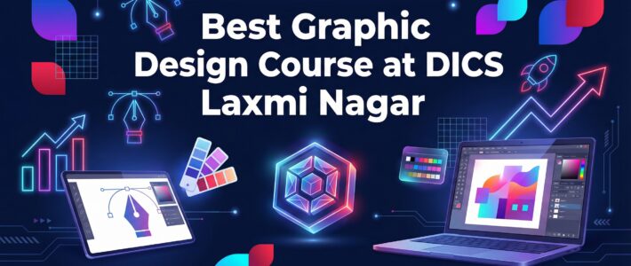 Graphic Design Course at DICS Laxmi Nagar