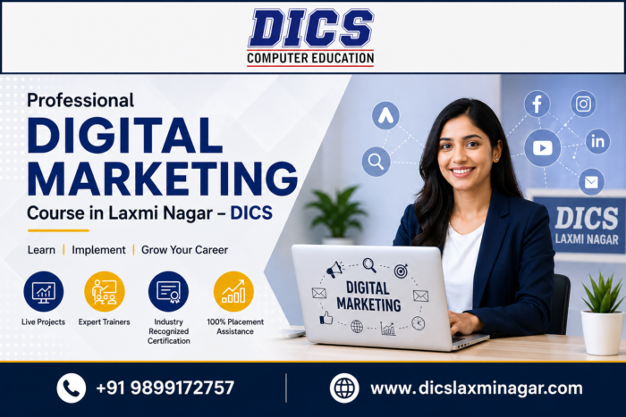 Best Digital Marketing Institute in Laxmi Nagar