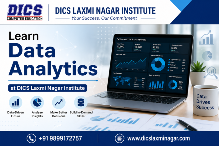 Best Data Analytics Institute in Laxmi Nagar