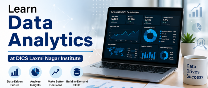 Best Data Analytics Institute in Laxmi Nagar