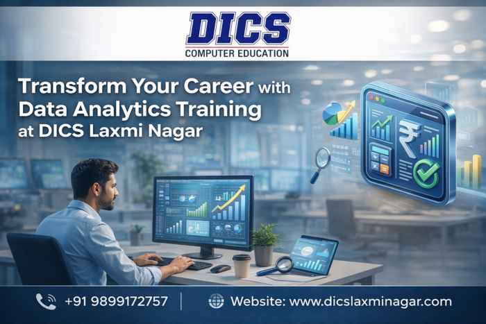 Transform your career with data analytics