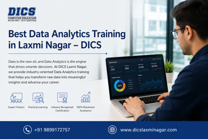 Best Data Analytics Institute in Laxmi Nagar