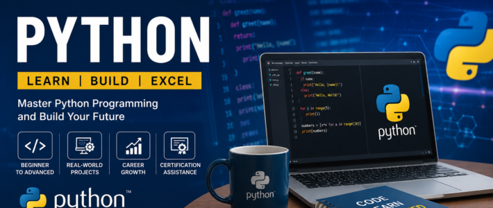 Best Python Institute in Laxmi Nagar