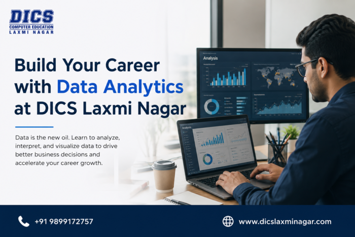 Best Data Analytics Institute in laxmi Nagar