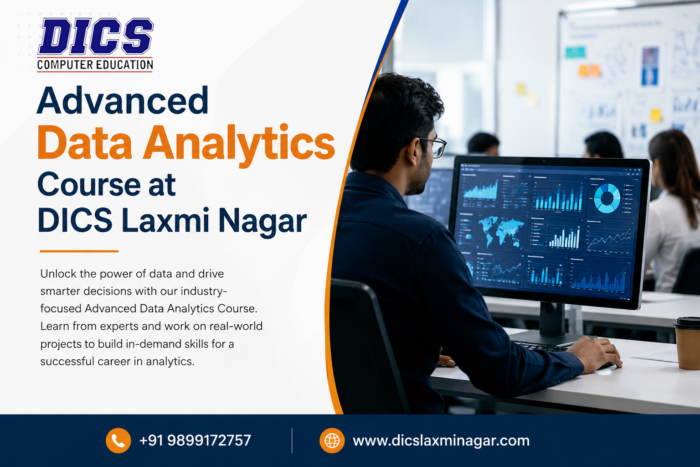 Best Data Analytics Institute in Laxmi Nagar