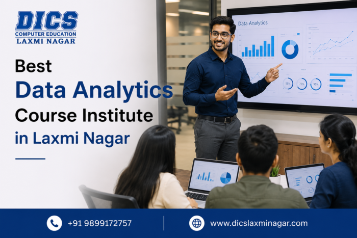 Best Data Analytics Institute in Laxmi Nagar
