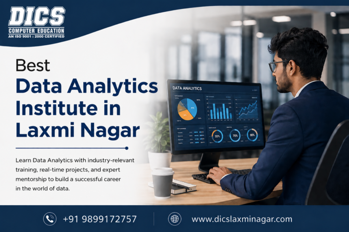 Best Data Analytics Institute in Laxmi Nagar