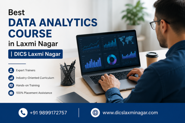 Best Data Analytics Institute in Laxmi Nagar