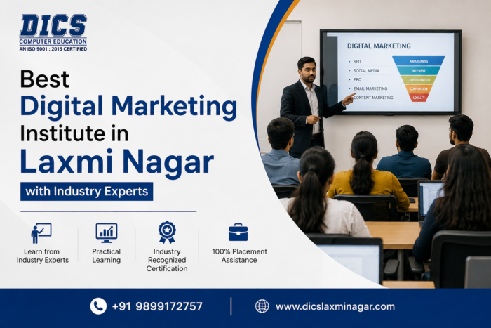 Best Digital Marketing Institute in Laxmi Nagar
