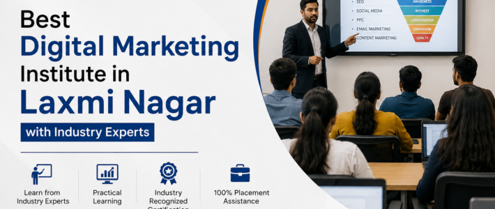Best Digital Marketing Institute in Laxmi Nagar