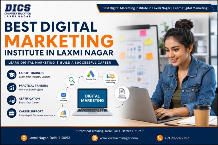 Best Digital Marketing Institute in Laxmi Nagar | Learn Digital Marketing
