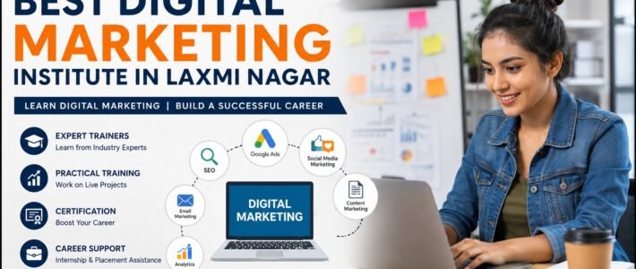 Best Digital Marketing Institute in Laxmi Nagar | Learn Digital Marketing