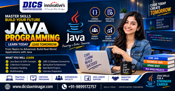Best Java Institute in Laxmi Nagar | Professional Java Course