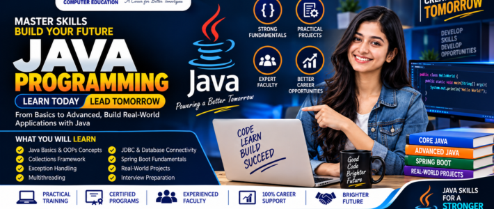 Best Java Institute in Laxmi Nagar | Professional Java Course