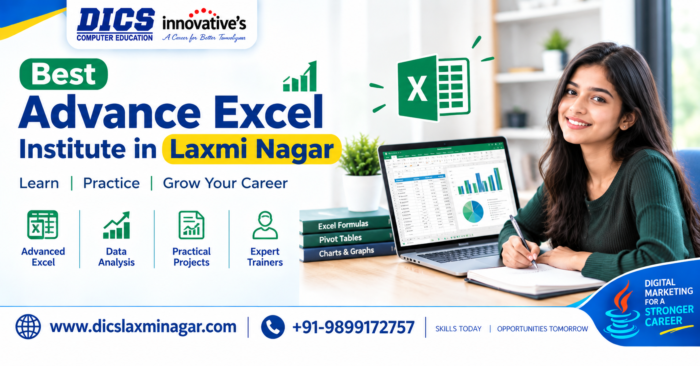 Best Advanced Excel Institute in Laxmi Nagar | Excel Course
