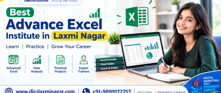 Best Advanced Excel Institute in Laxmi Nagar | Excel Course