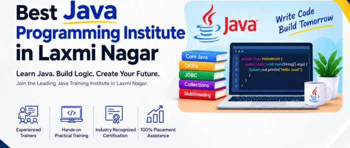 Best Java Programming Institute in Laxmi Nagar | DICS Best Java Programming Institute in Laxmi Nagar | DICS