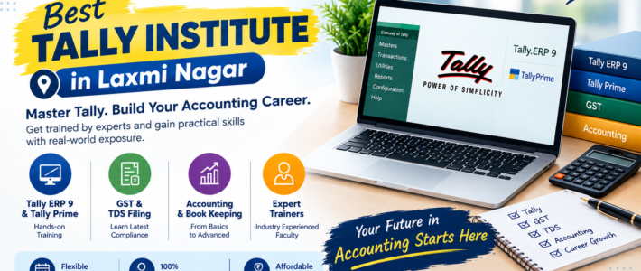 Best Tally Institute in Laxmi Nagar | DICS Best Tally Institute in Laxmi Nagar | DICS