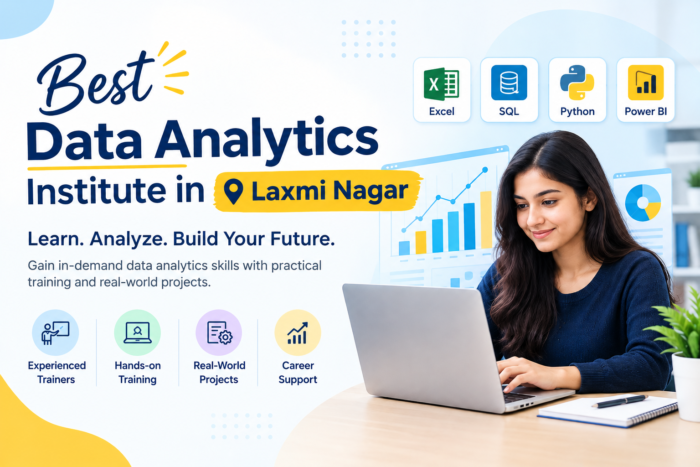 Best Data Analytics Institute in Laxmi Nagar | DICS