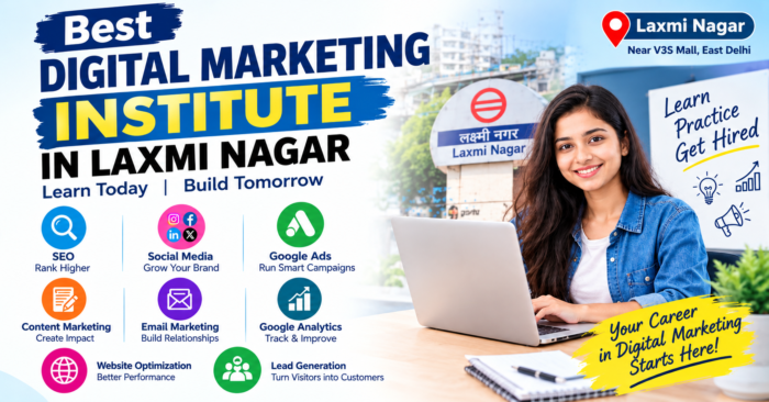 Best Digital Marketing Course in Laxmi Nagar | DICS